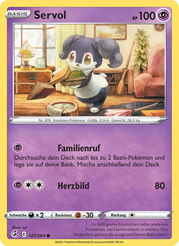 Servol (Fusion Strike #127/264)