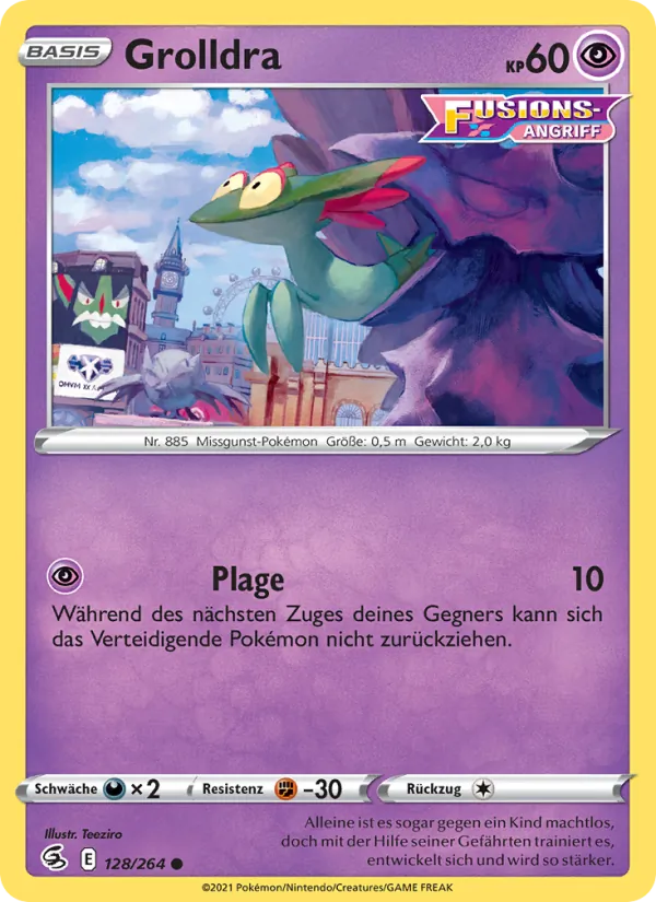 Grolldra (Fusionsangriff #128/264)
