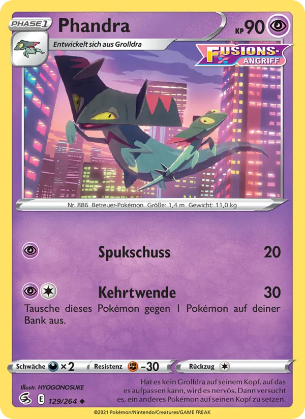 Phandra (Fusion Strike #129/264)