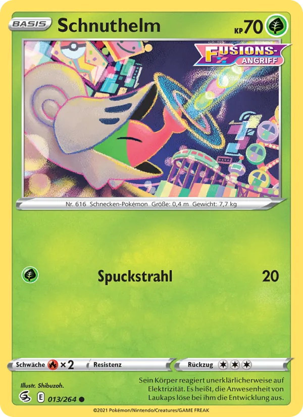 Schnuthelm (Fusionsangriff #13/264)