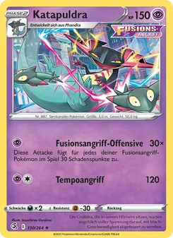 Katapuldra (Fusionsangriff #130/264)