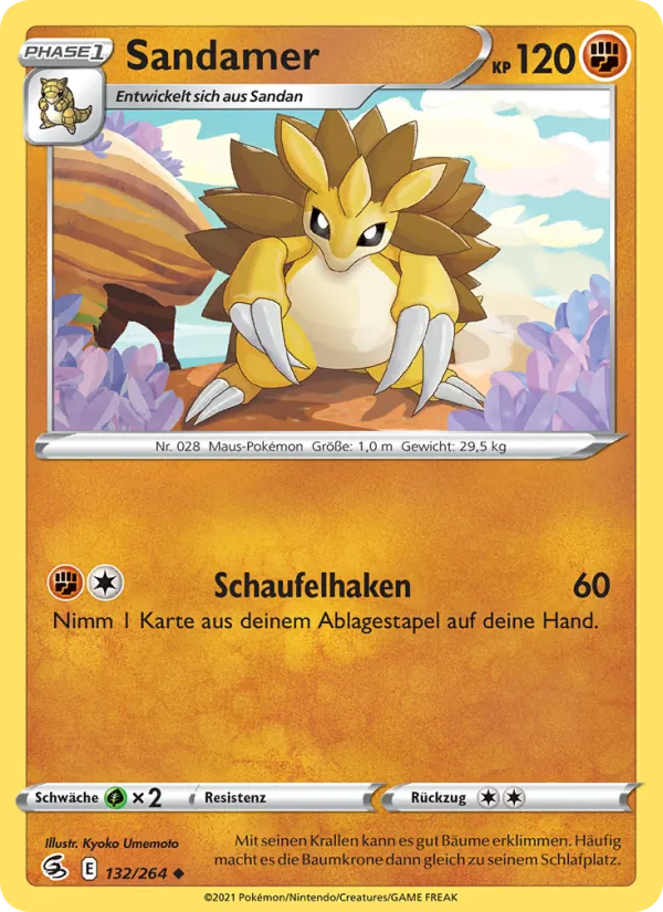 Sandamer (Fusion Strike #132/264)