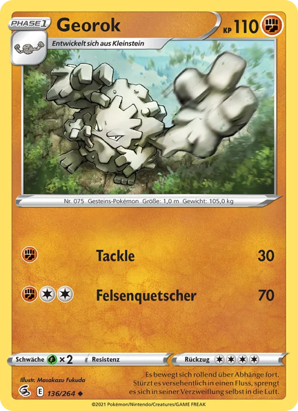 Georok (Fusion Strike #136/264)