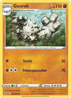 Georok (Fusionsangriff #136/264)