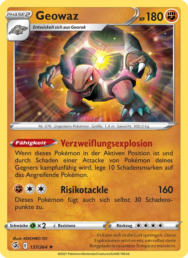 Geowaz (Fusionsangriff #137/264)