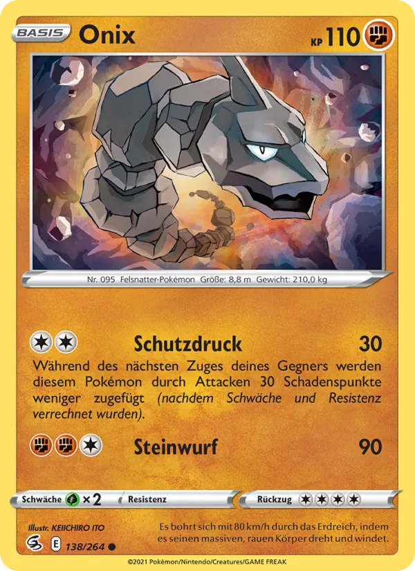 Onix (Fusion Strike #138/264)