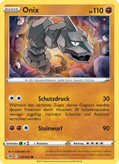 Onix (Fusionsangriff #138/264)
