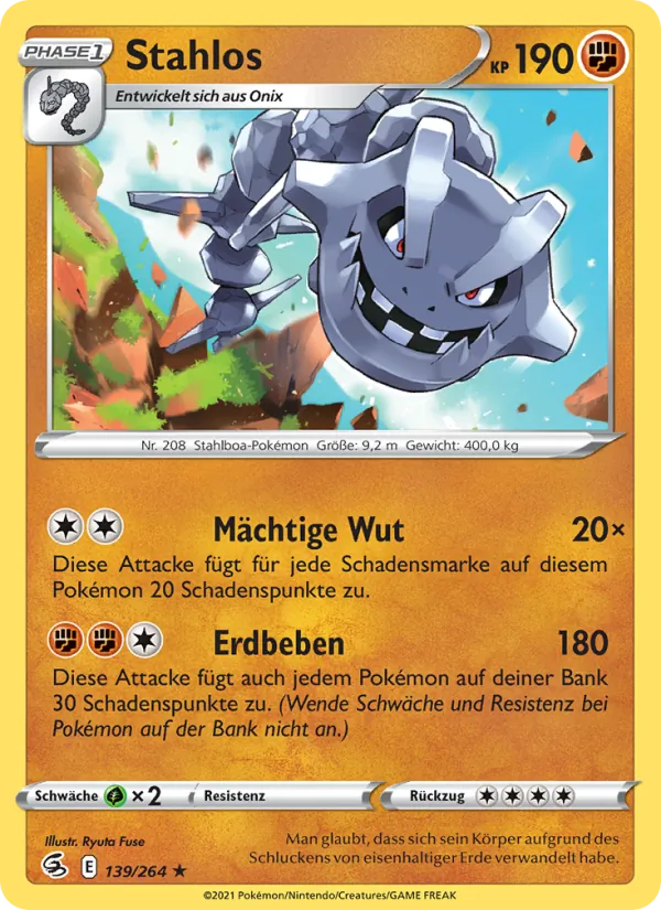 Stahlos (Fusion Strike #139/264)