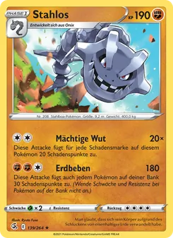 Stahlos (Fusionsangriff #139/264)