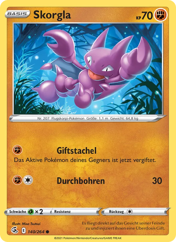 Skorgla (Fusion Strike #140/264)