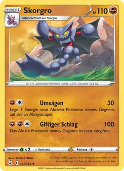 Skorgro (Fusionsangriff #141/264)
