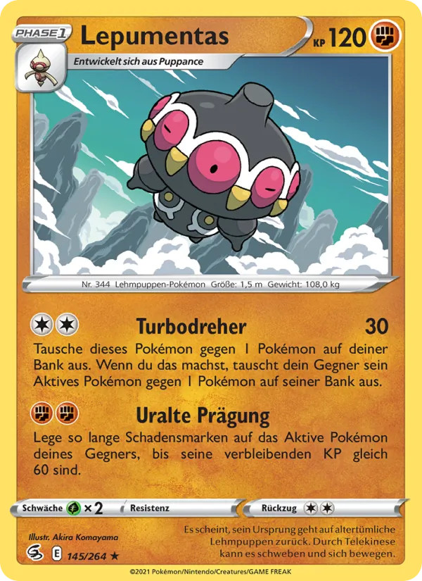 Lepumentas (Fusionsangriff #145/264)