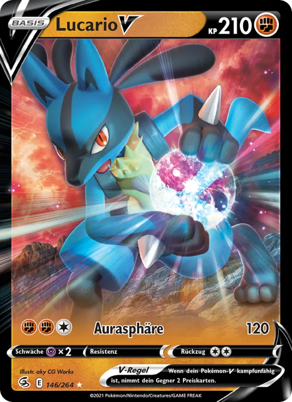 Lucario V (Fusionsangriff #146/264)