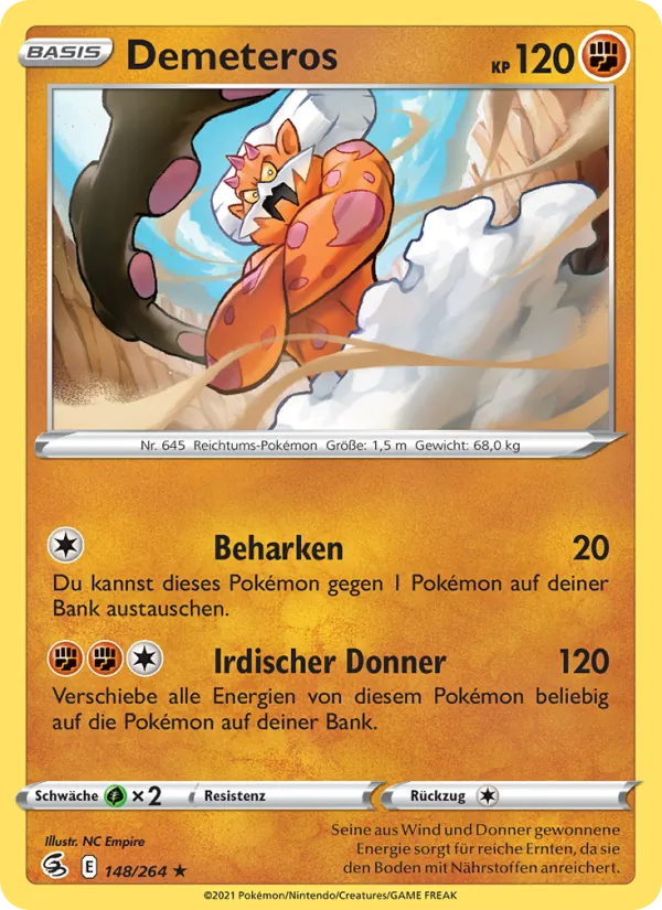 Demeteros (Fusionsangriff #148/264)