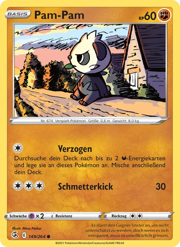 Pam-Pam (Fusion Strike #149/264)