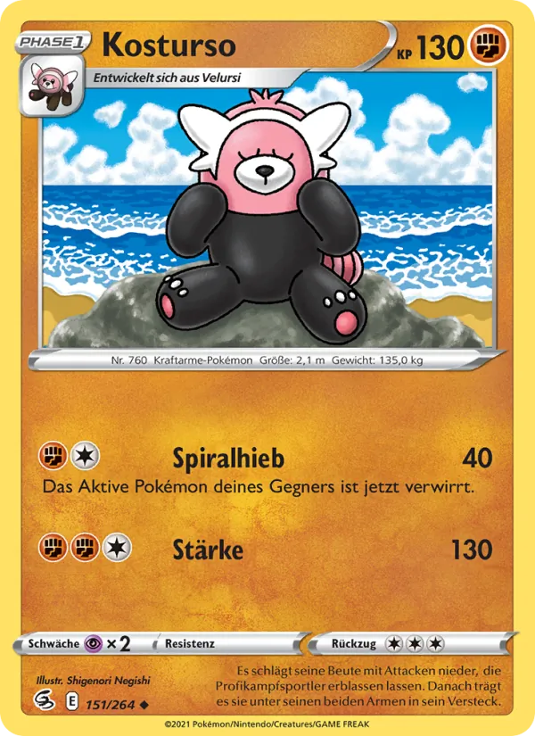 Kosturso (Fusionsangriff #151/264)