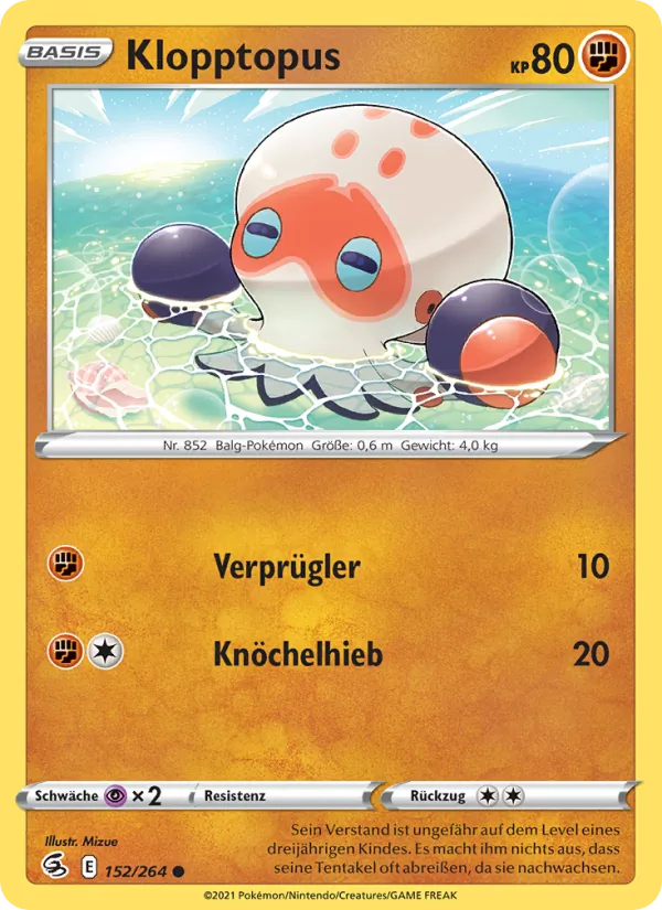 Klopptopus (Fusion Strike #152/264)