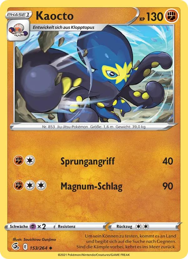 Kaocto (Fusionsangriff #153/264)