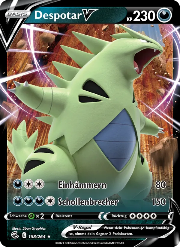Despotar V (Fusion Strike #158/264)