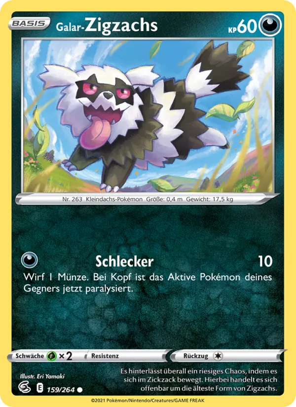 Galar-Zigzachs (Fusionsangriff #159/264)