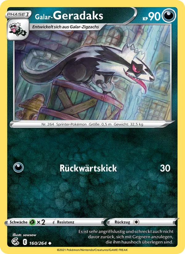 Galar-Geradaks (Fusion Strike #160/264)