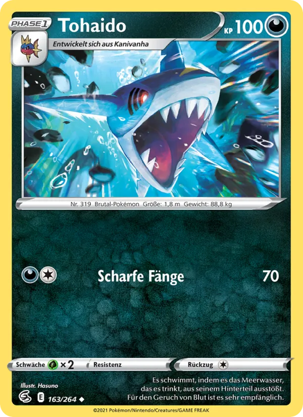 Tohaido (Fusionsangriff #163/264)