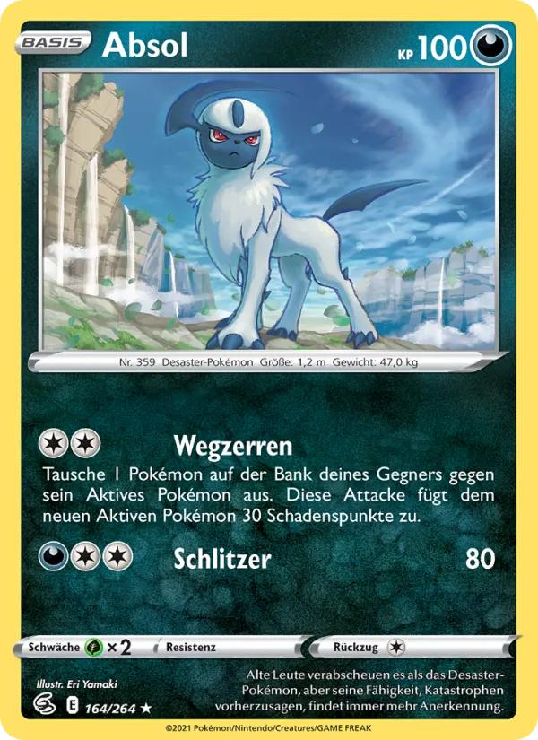 Absol (Fusionsangriff #164/264)