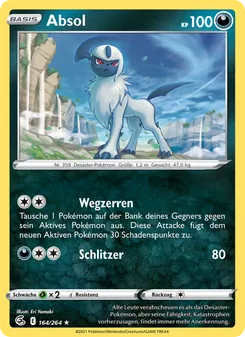 Absol (Fusionsangriff #164/264)