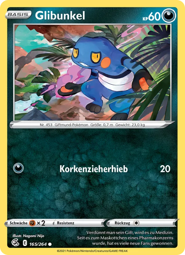 Glibunkel (Fusion Strike #165/264)