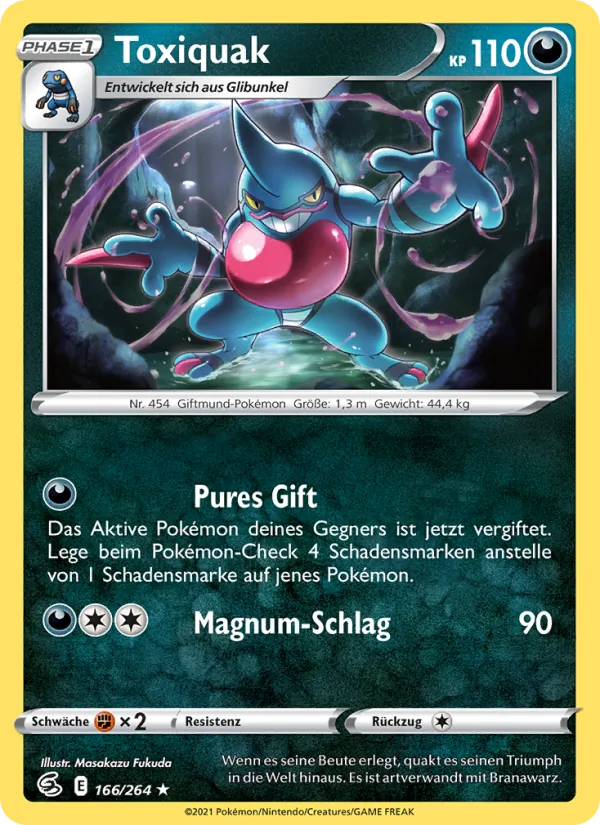 Toxiquak (Fusion Strike #166/264)