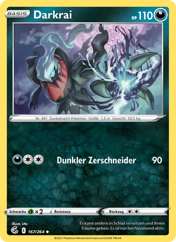 Darkrai (Fusionsangriff #167/264)
