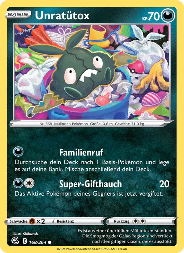 Unratütox (Fusionsangriff #168/264)
