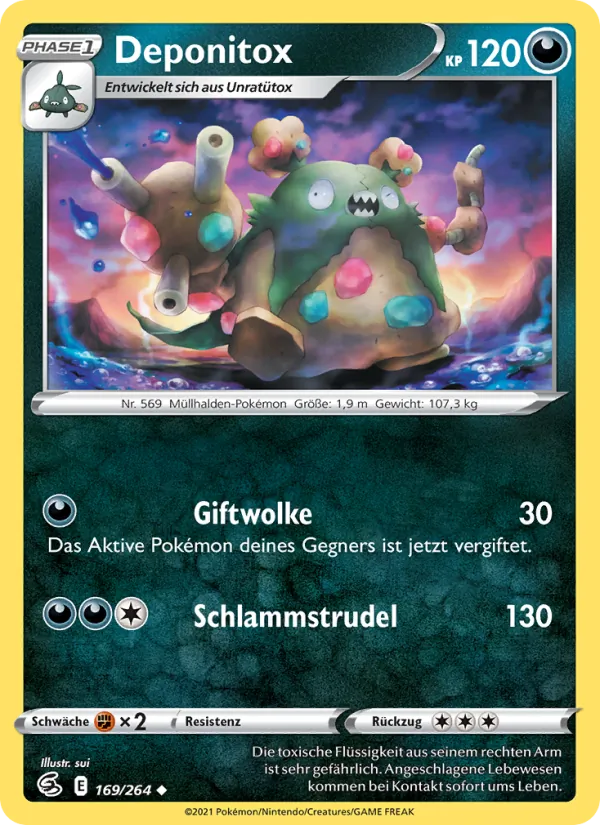 Deponitox (Fusion Strike #169/264)