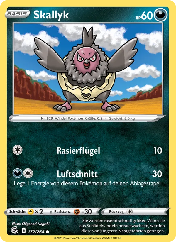 Skallyk (Fusion Strike #172/264)