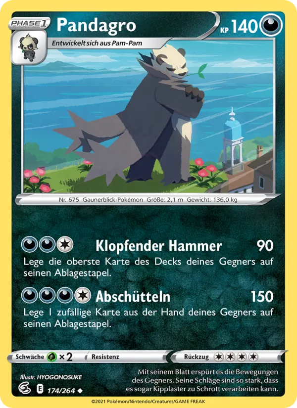 Pandagro (Fusion Strike #174/264)