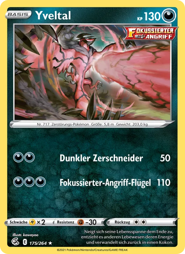 Yveltal (Fusionsangriff #175/264)