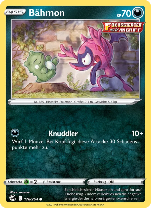 Bähmon (Fusion Strike #176/264)