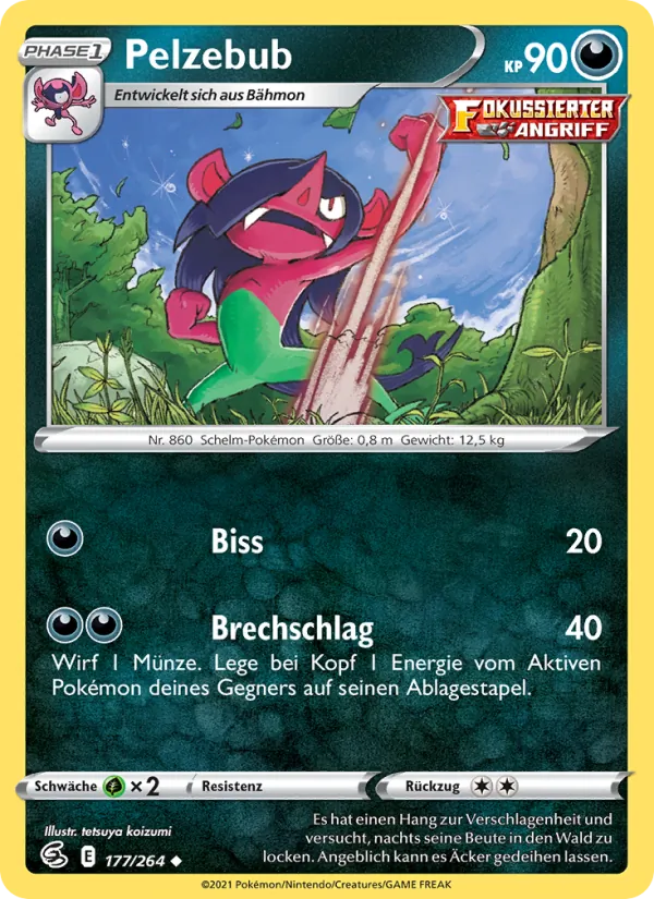 Pelzebub (Fusionsangriff #177/264)