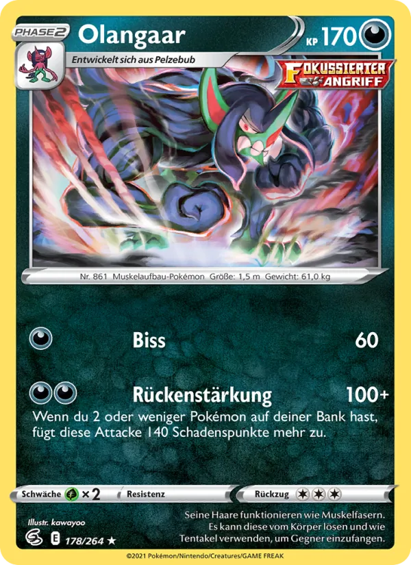 Olangaar (Fusionsangriff #178/264)
