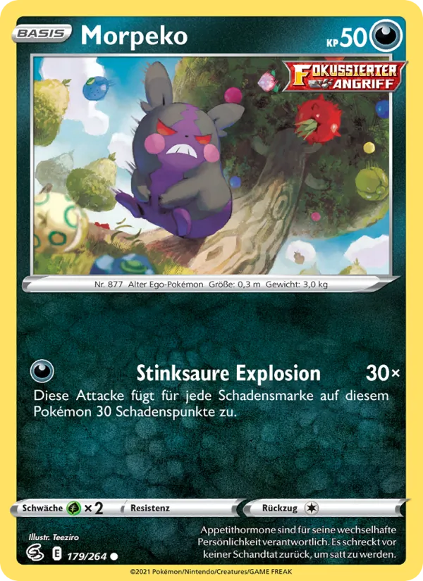 Morpeko (Fusionsangriff #179/264)