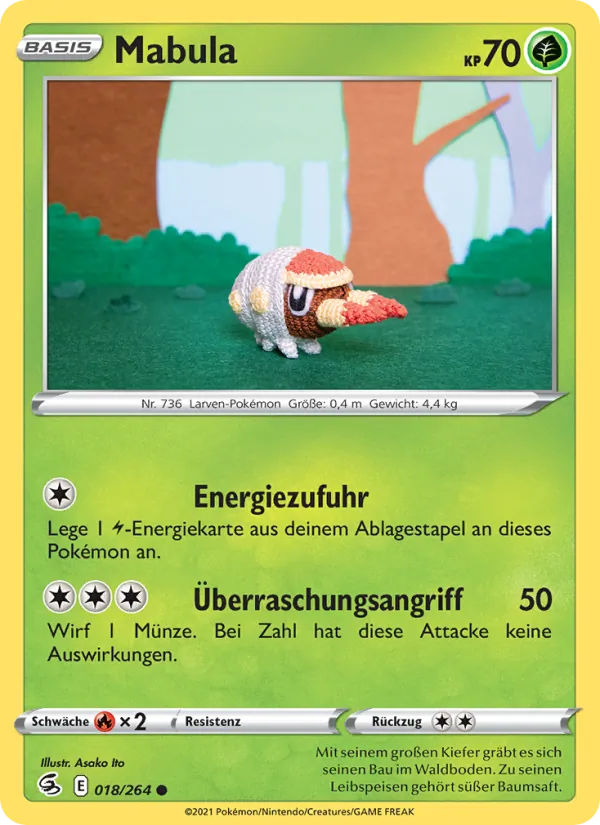 Mabula (Fusion Strike #18/264)