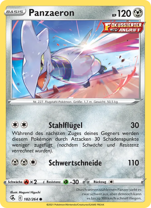 Panzaeron (Fusionsangriff #182/264)