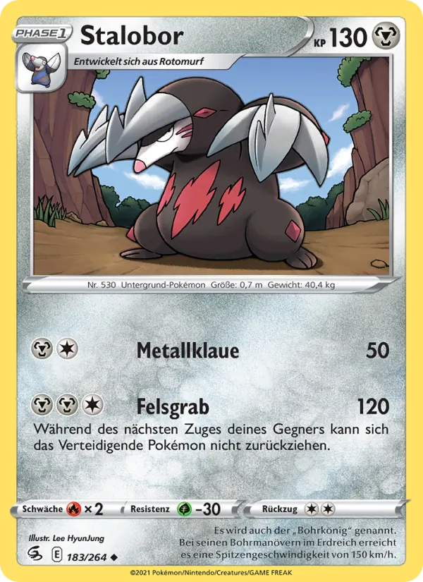 Stalobor (Fusion Strike #183/264)