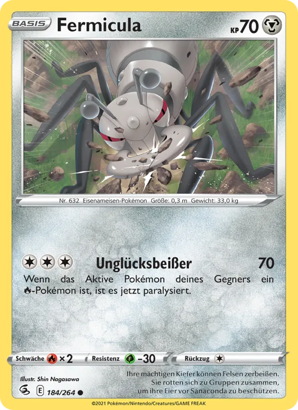 Fermicula (Fusionsangriff #184/264)