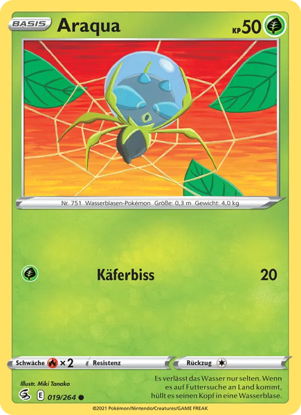 Araqua (Fusion Strike #19/264)