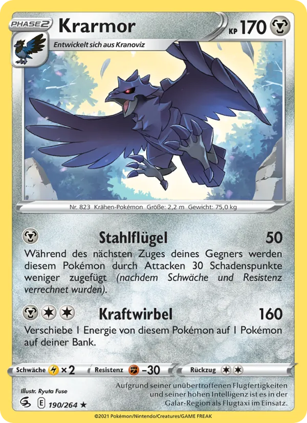 Krarmor (Fusion Strike #190/264)