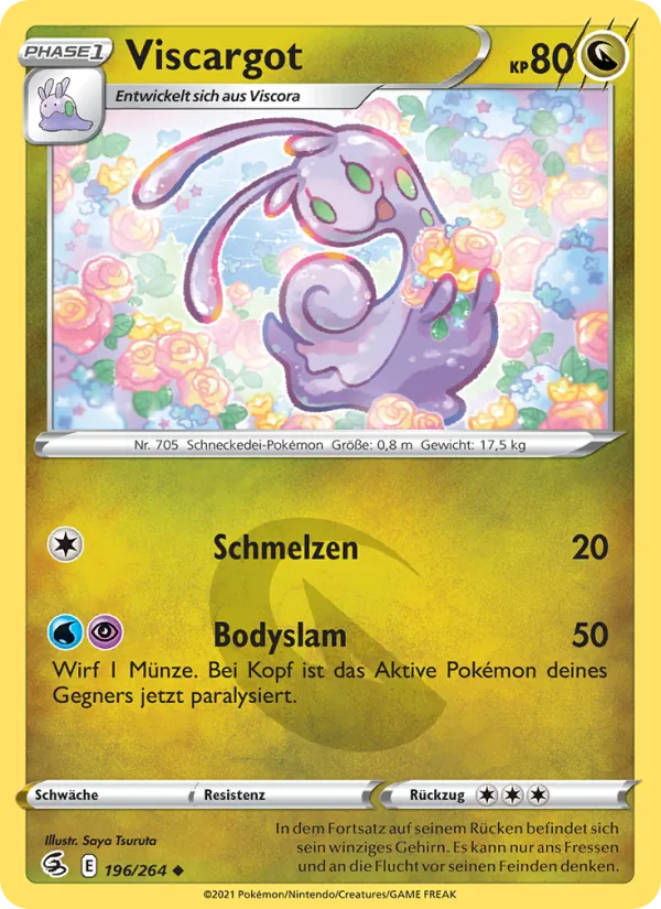 Viscargot (Fusion Strike #196/264)