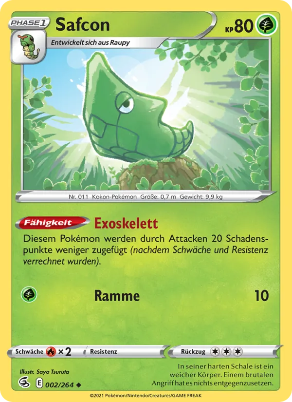 Safcon (Fusion Strike #2/264)