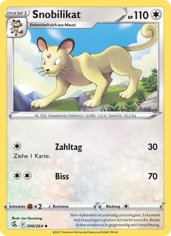 Snobilikat (Fusion Strike #200/264)