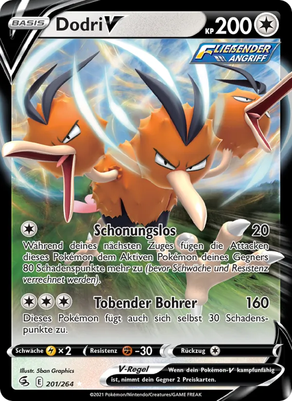 Dodri V (Fusion Strike #201/264)